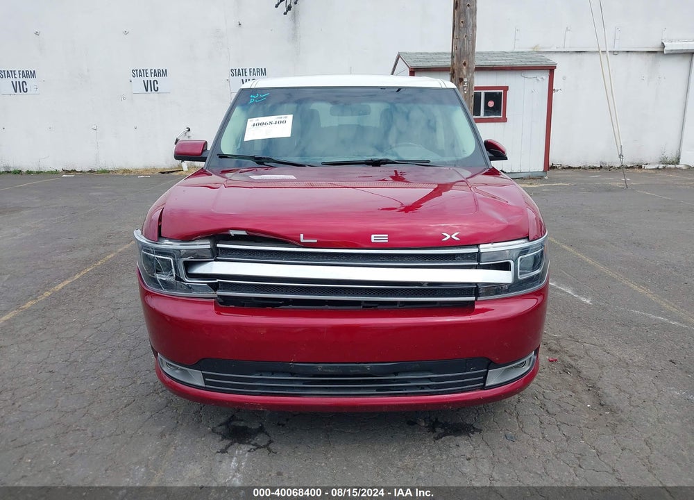 2013 FORD FLEX LIMITED VIN: 2FMHK6DT6DBD26485