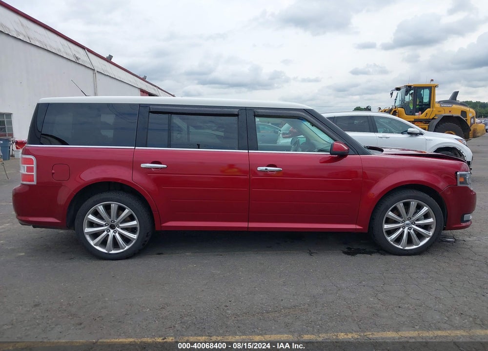 2013 FORD FLEX LIMITED VIN: 2FMHK6DT6DBD26485