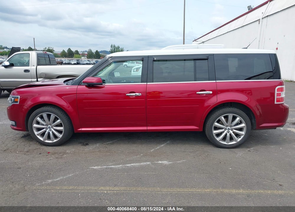 2013 FORD FLEX LIMITED VIN: 2FMHK6DT6DBD26485