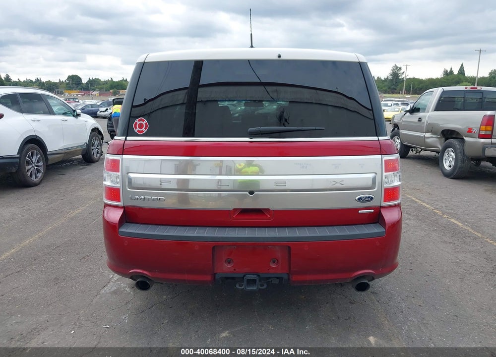 2013 FORD FLEX LIMITED VIN: 2FMHK6DT6DBD26485