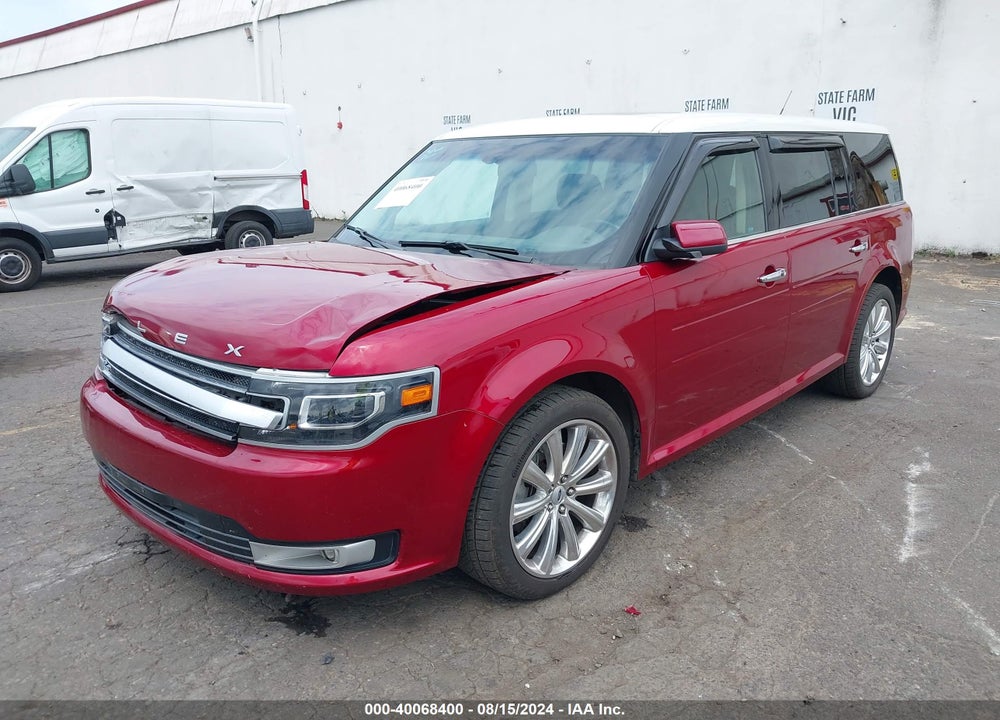 2013 FORD FLEX LIMITED VIN: 2FMHK6DT6DBD26485