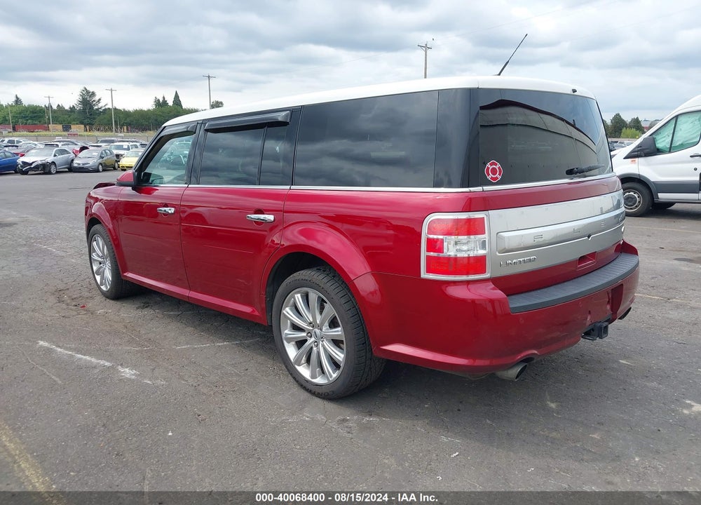 2013 FORD FLEX LIMITED VIN: 2FMHK6DT6DBD26485