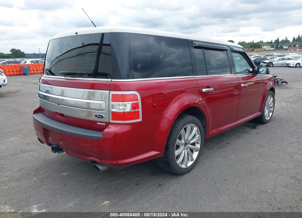 2013 FORD FLEX LIMITED VIN: 2FMHK6DT6DBD26485