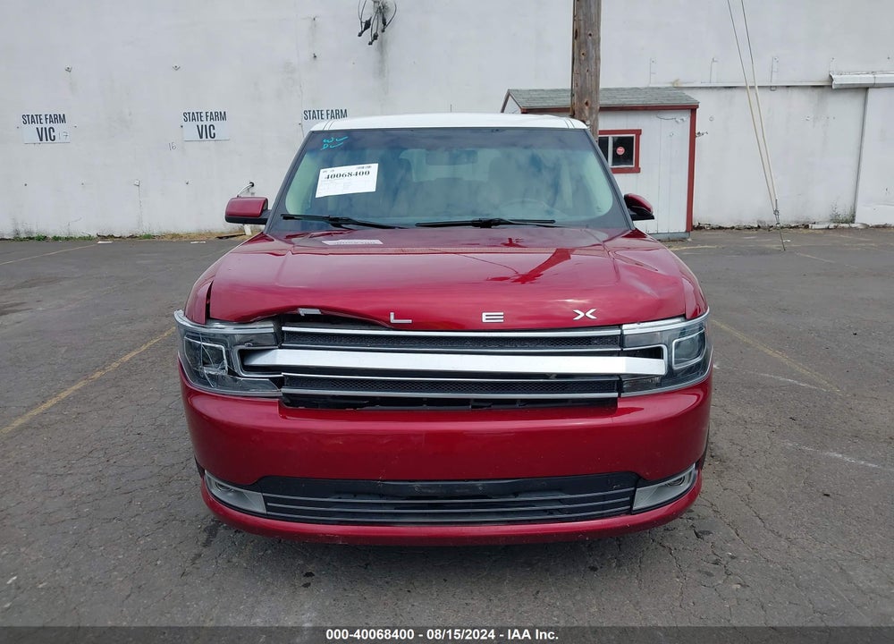 2013 FORD FLEX LIMITED VIN: 2FMHK6DT6DBD26485