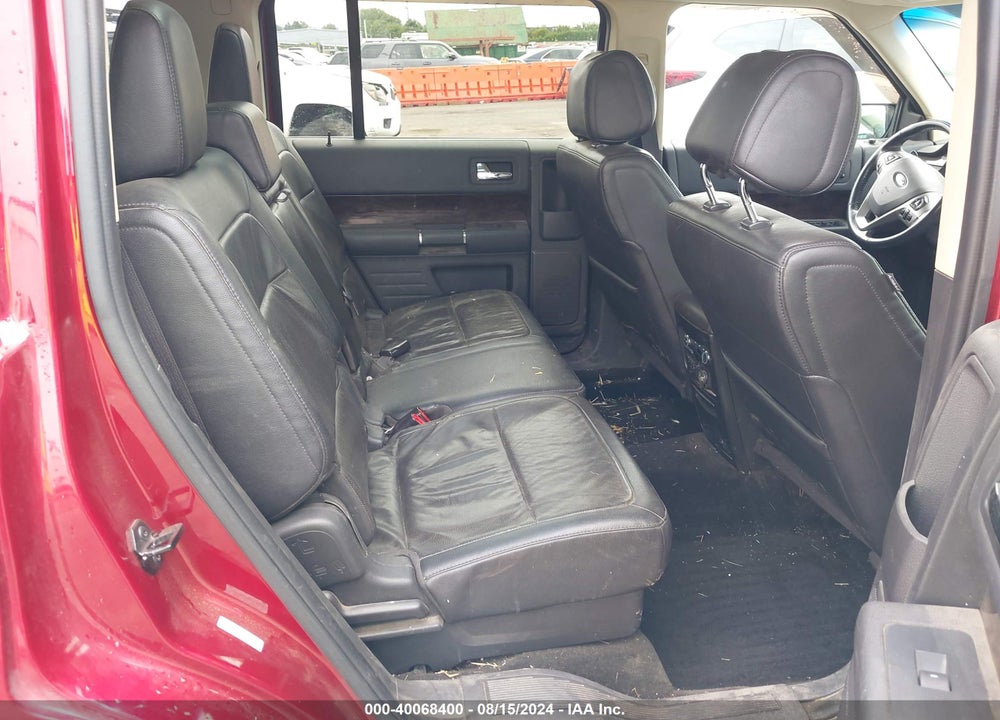 2013 FORD FLEX LIMITED VIN: 2FMHK6DT6DBD26485