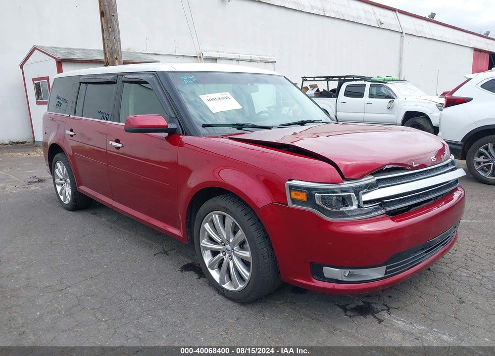 2013 FORD FLEX LIMITED VIN: 2FMHK6DT6DBD26485