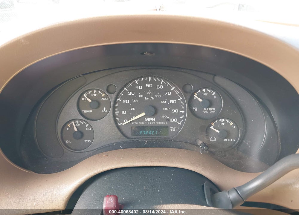 1998 CHEVROLET S-10 LS FLEETSIDE VIN: 1GCCS19X0W8121344
