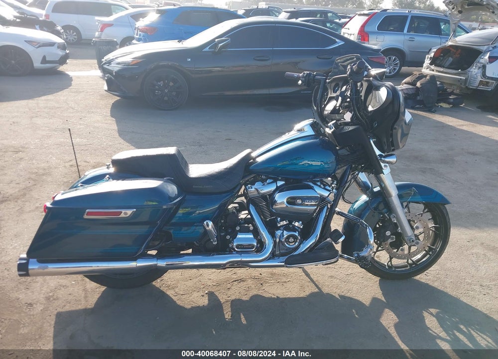 2020 HARLEY-DAVIDSON FLHX VIN: 1HD1KBC29LB672878