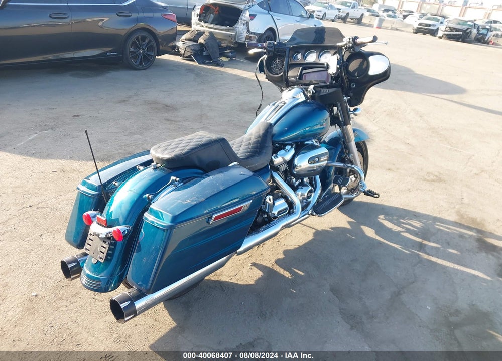2020 HARLEY-DAVIDSON FLHX VIN: 1HD1KBC29LB672878