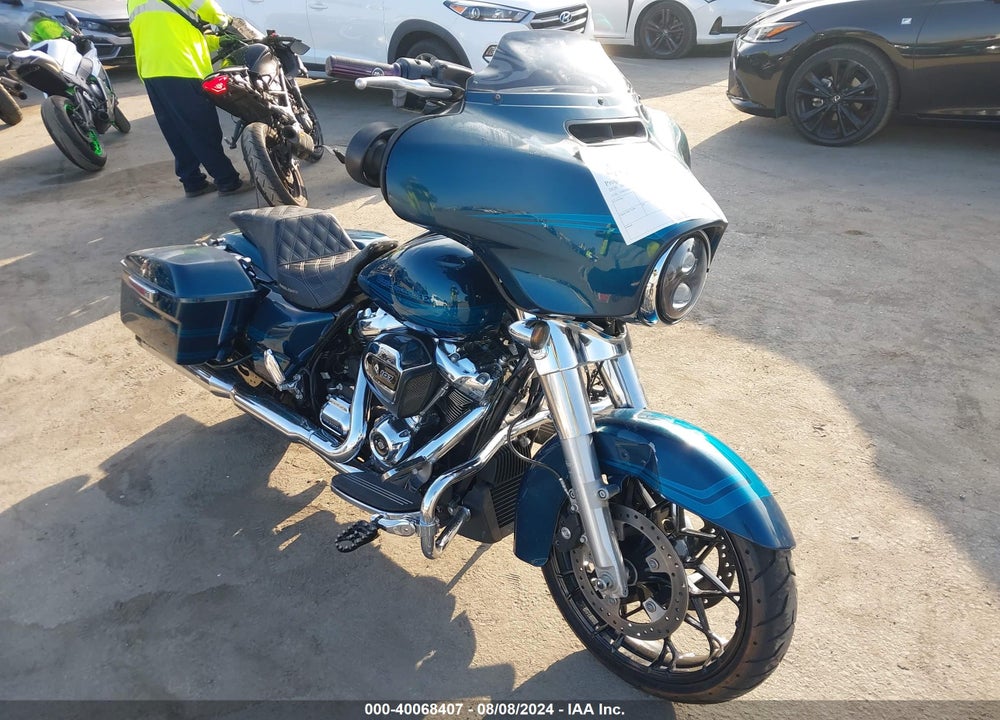 2020 HARLEY-DAVIDSON FLHX VIN: 1HD1KBC29LB672878