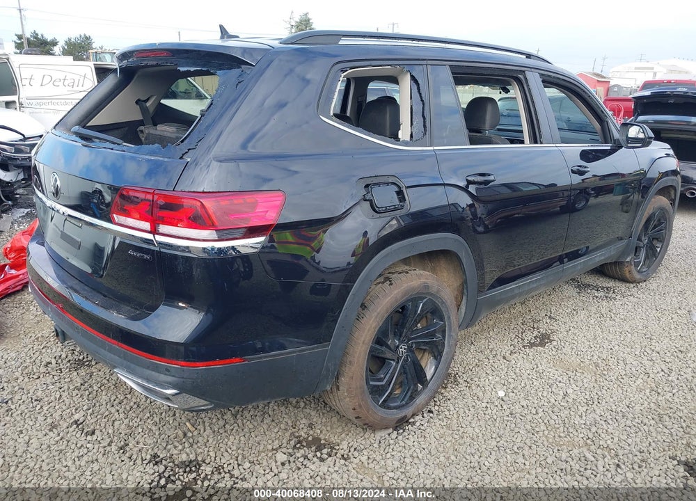 2023 VOLKSWAGEN ATLAS 3.6L V6 SE W/TECHNOLOGY VIN: 1V2HR2CA3PC531399