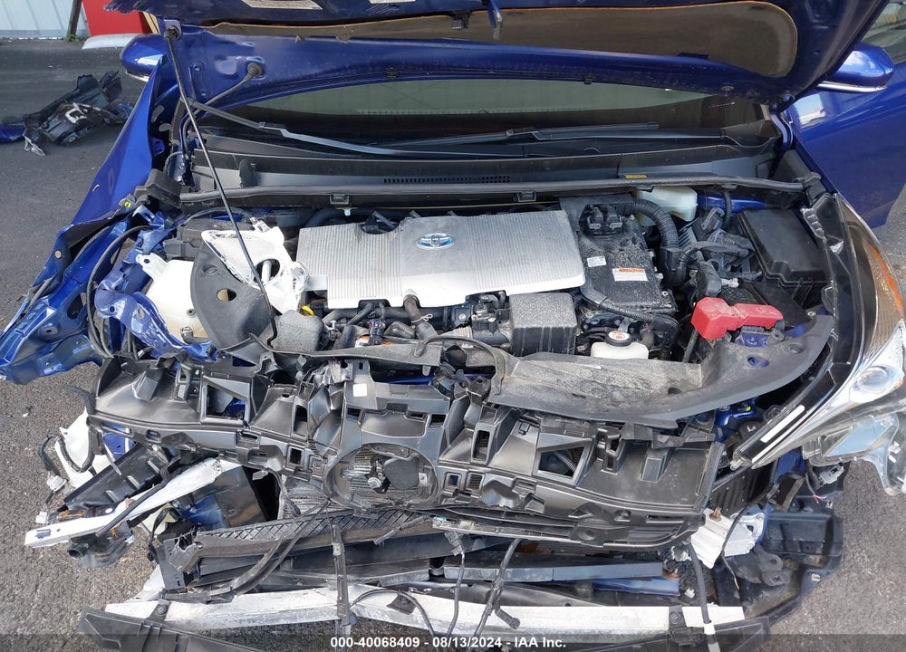 2018 TOYOTA PRIUS FOUR VIN: JTDKARFU7J3551837