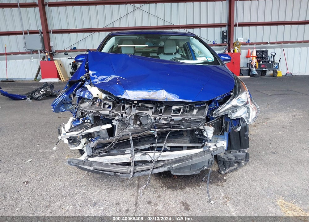 2018 TOYOTA PRIUS FOUR VIN: JTDKARFU7J3551837