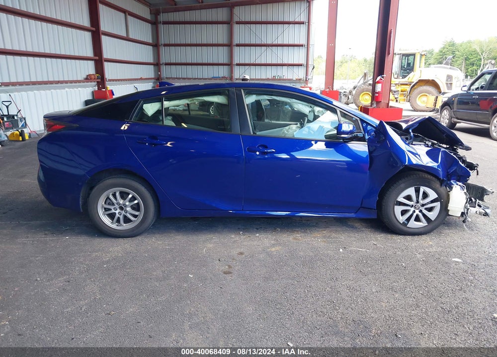 2018 TOYOTA PRIUS FOUR VIN: JTDKARFU7J3551837