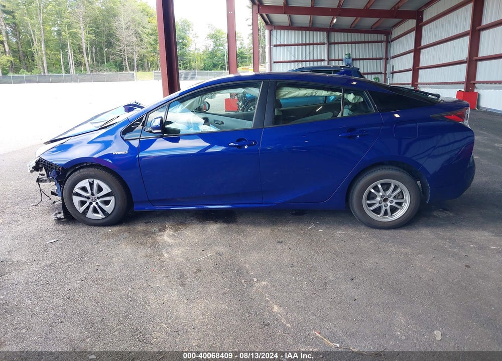 2018 TOYOTA PRIUS FOUR VIN: JTDKARFU7J3551837