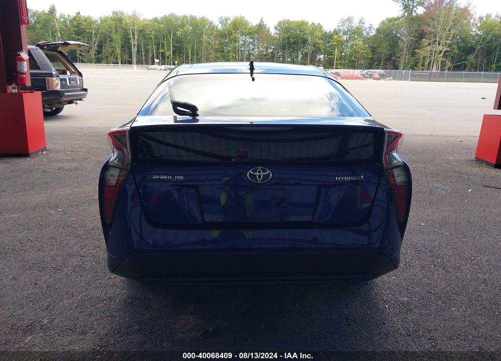 2018 TOYOTA PRIUS FOUR VIN: JTDKARFU7J3551837