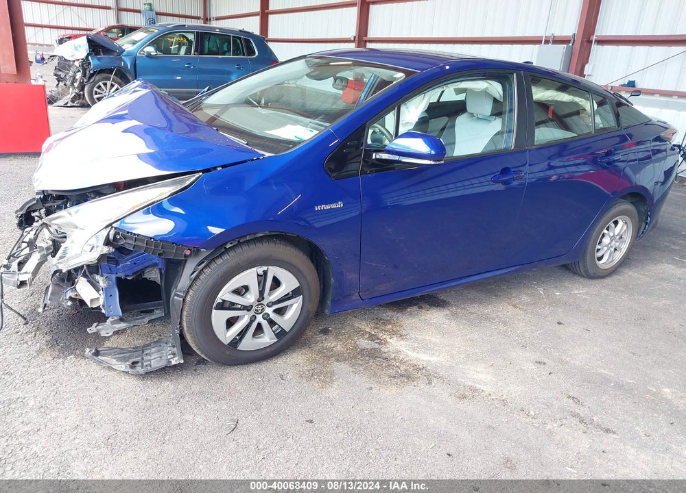 2018 TOYOTA PRIUS FOUR VIN: JTDKARFU7J3551837