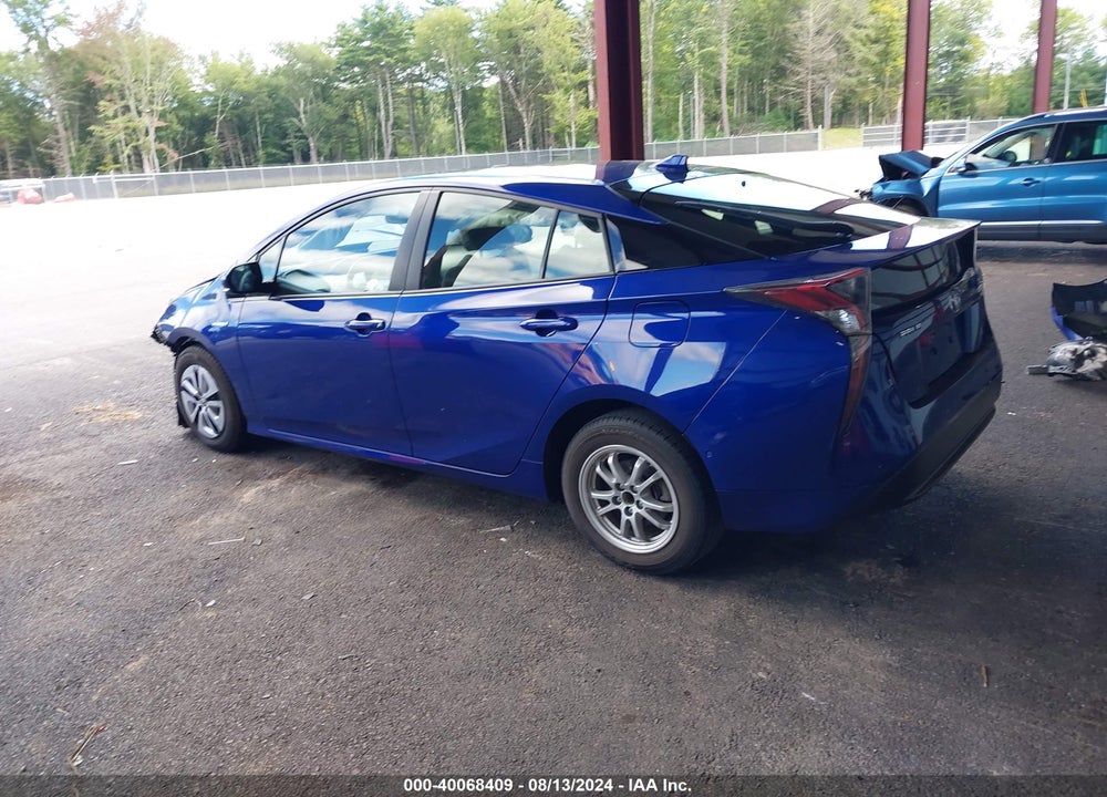 2018 TOYOTA PRIUS FOUR VIN: JTDKARFU7J3551837
