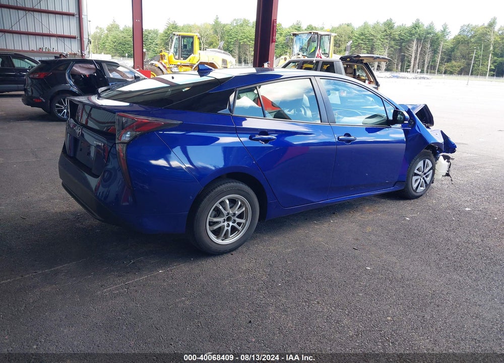 2018 TOYOTA PRIUS FOUR VIN: JTDKARFU7J3551837