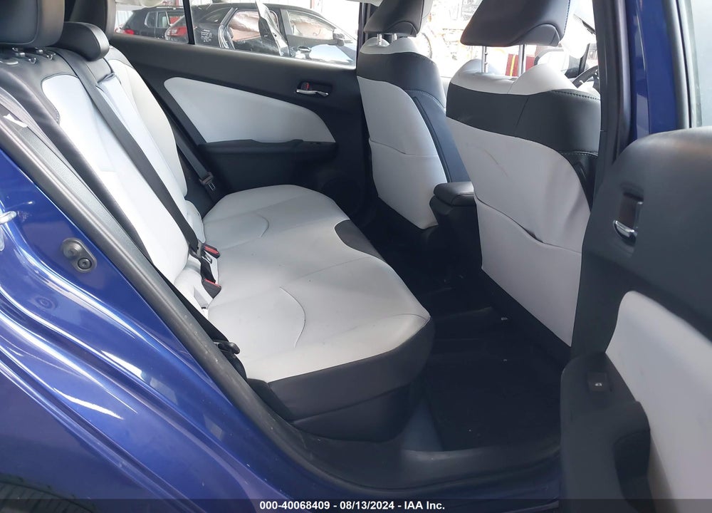 2018 TOYOTA PRIUS FOUR VIN: JTDKARFU7J3551837