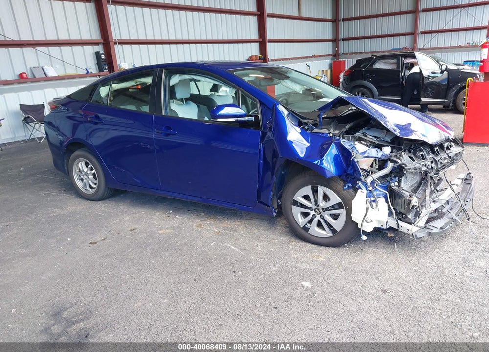2018 TOYOTA PRIUS FOUR VIN: JTDKARFU7J3551837