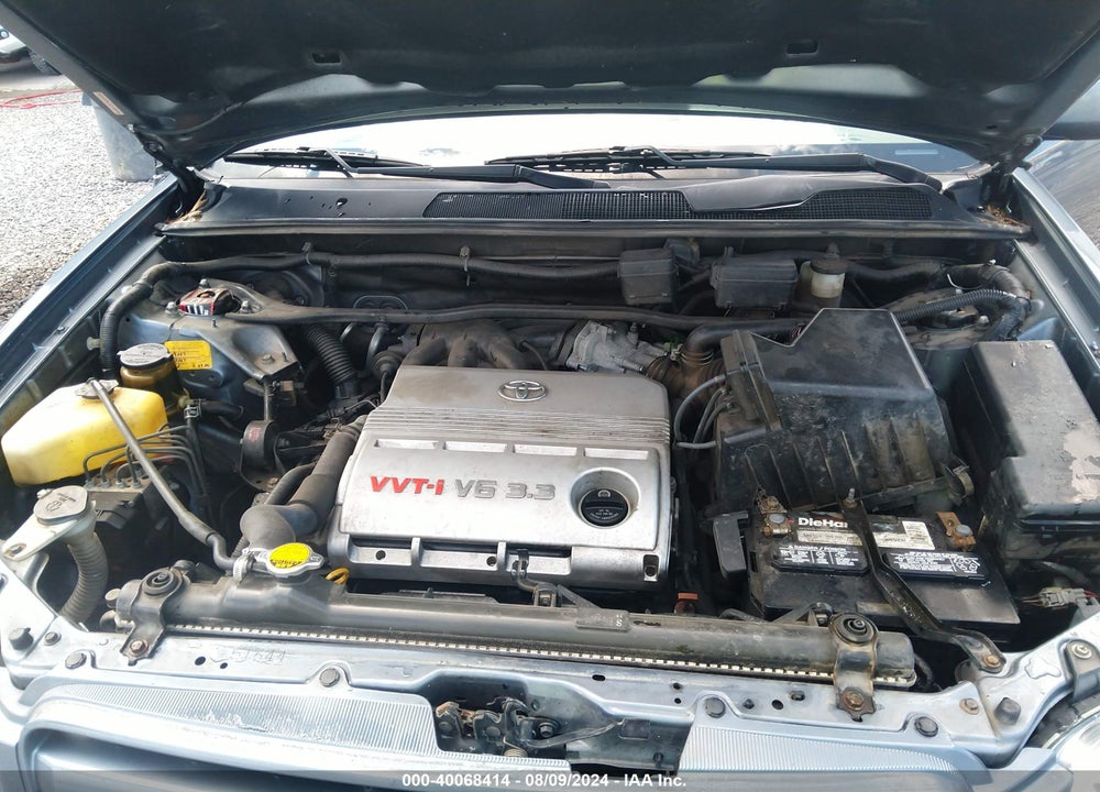 2006 TOYOTA HIGHLANDER V6 VIN: JTEEP21A860162208