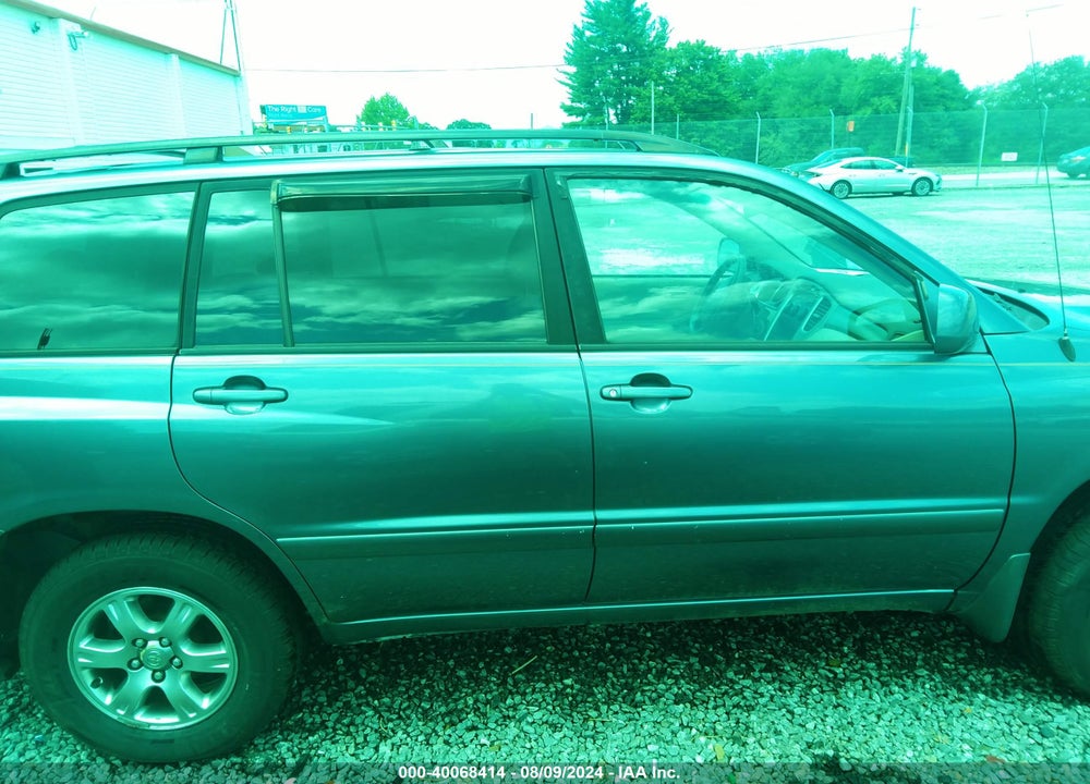 2006 TOYOTA HIGHLANDER V6 VIN: JTEEP21A860162208