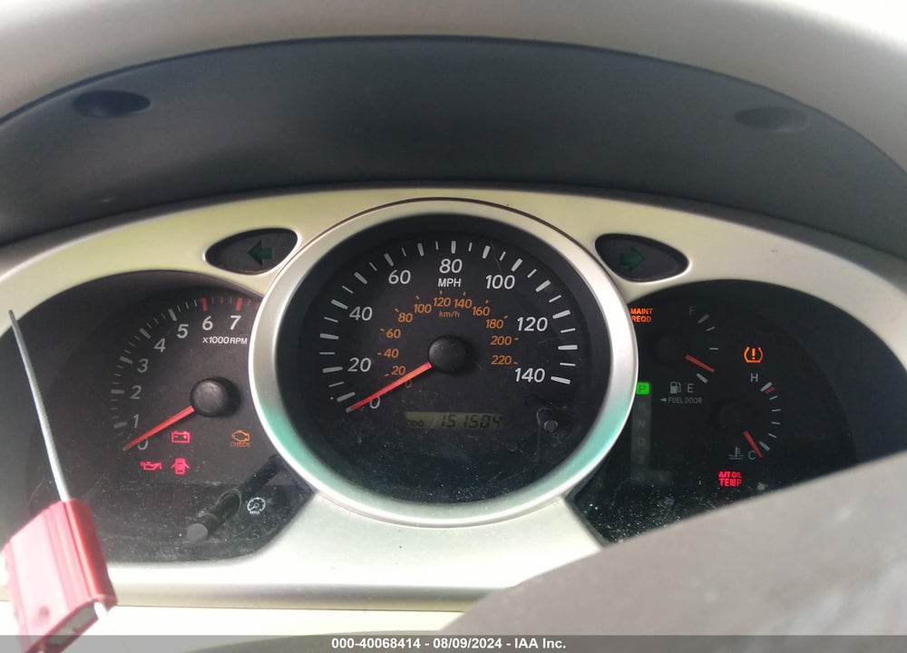 2006 TOYOTA HIGHLANDER V6 VIN: JTEEP21A860162208