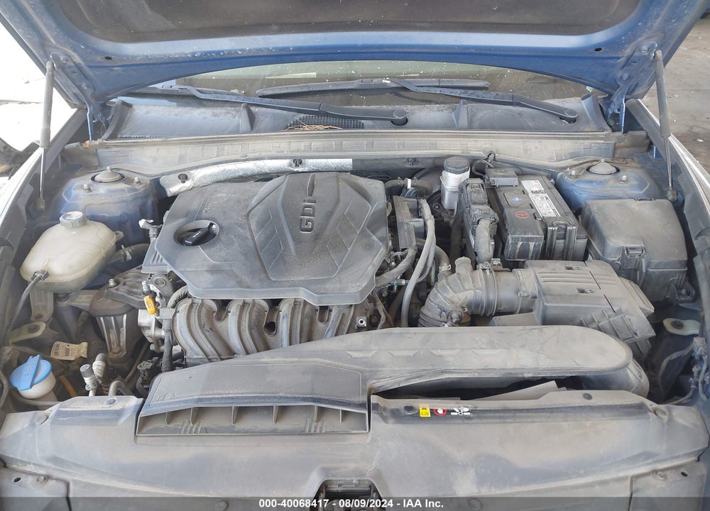 2020 HYUNDAI SONATA SE VIN: 5NPEG4JA3LH035509