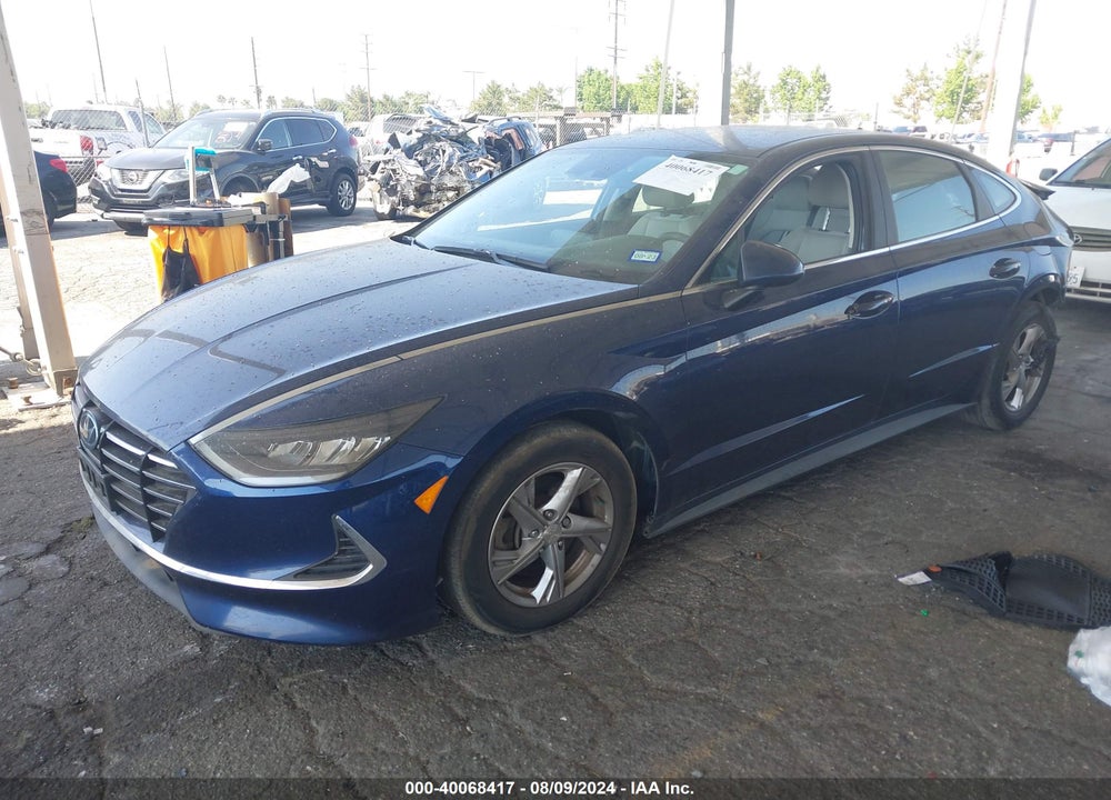 2020 HYUNDAI SONATA SE VIN: 5NPEG4JA3LH035509