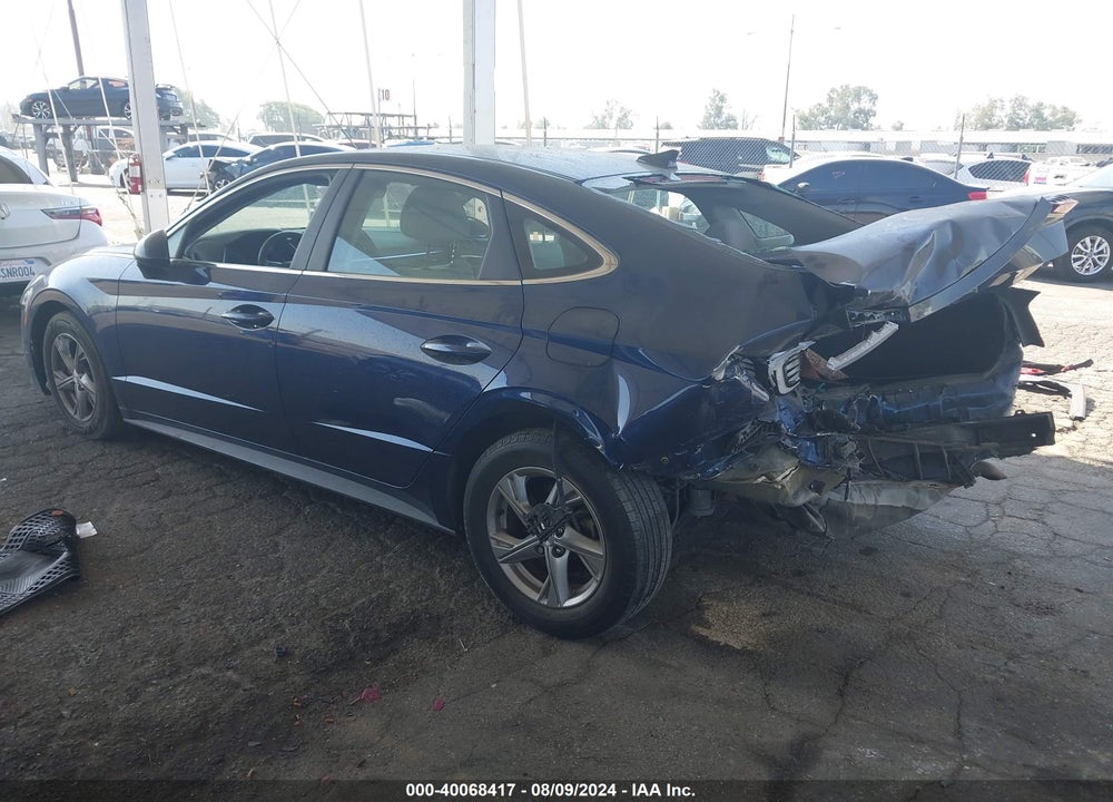 2020 HYUNDAI SONATA SE VIN: 5NPEG4JA3LH035509