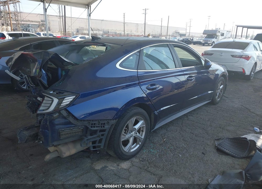 2020 HYUNDAI SONATA SE VIN: 5NPEG4JA3LH035509