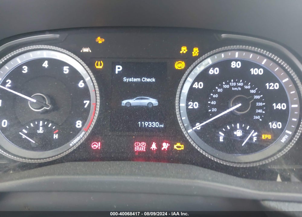 2020 HYUNDAI SONATA SE VIN: 5NPEG4JA3LH035509