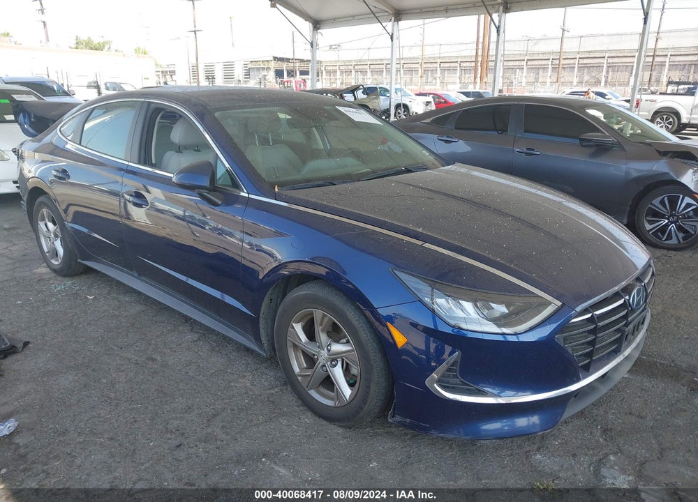 2020 HYUNDAI SONATA SE VIN: 5NPEG4JA3LH035509