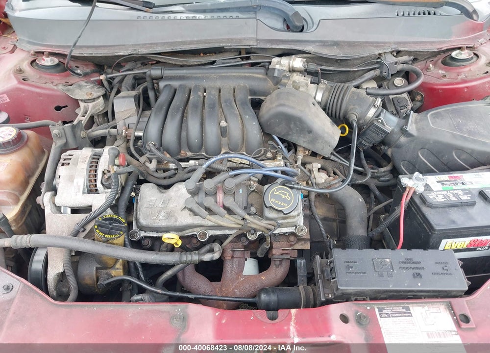 2002 FORD TAURUS SE VIN: 1FAFP53U92A234352