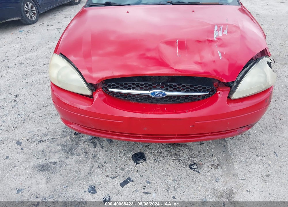 2002 FORD TAURUS SE VIN: 1FAFP53U92A234352