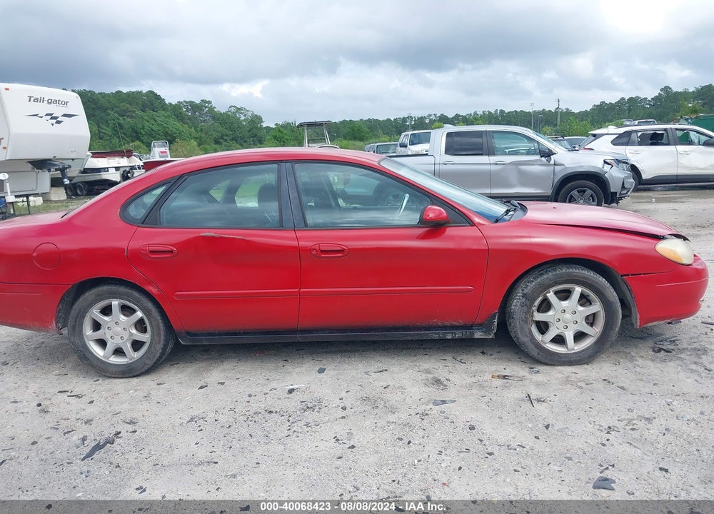 2002 FORD TAURUS SE VIN: 1FAFP53U92A234352