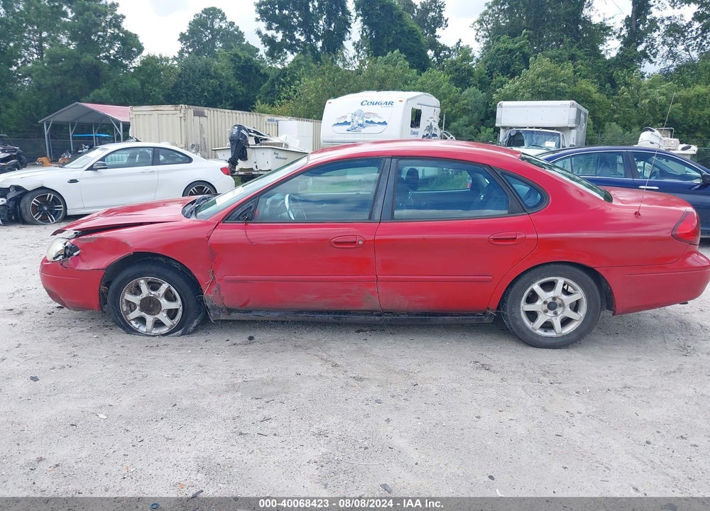 2002 FORD TAURUS SE VIN: 1FAFP53U92A234352