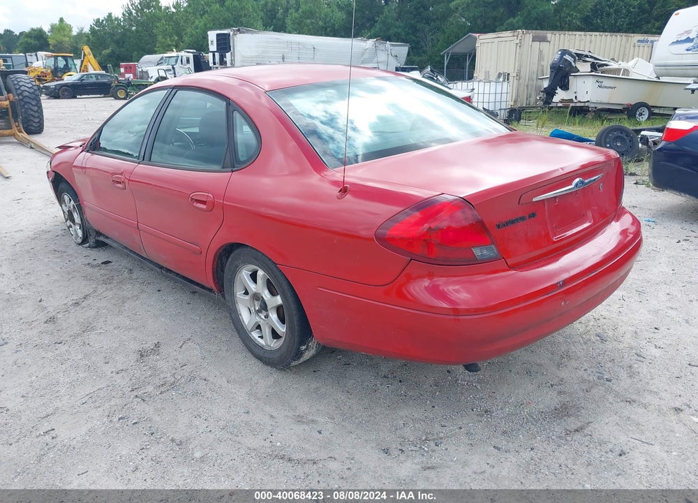 2002 FORD TAURUS SE VIN: 1FAFP53U92A234352