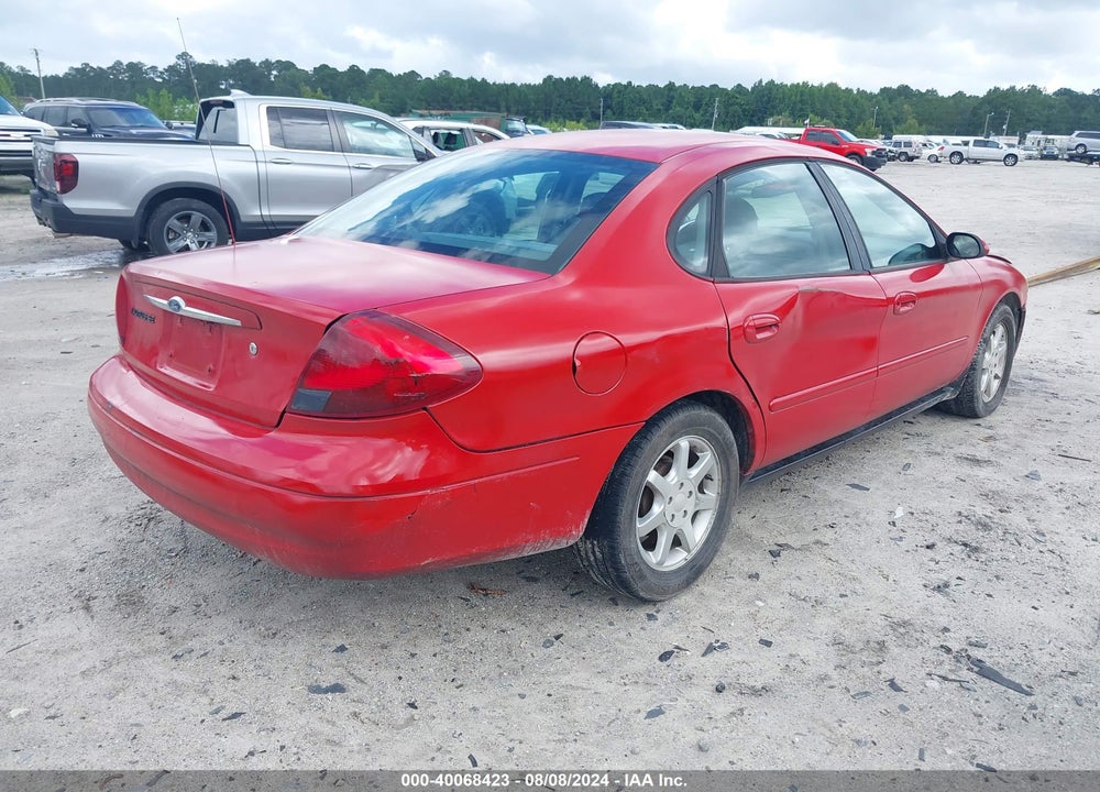 2002 FORD TAURUS SE VIN: 1FAFP53U92A234352
