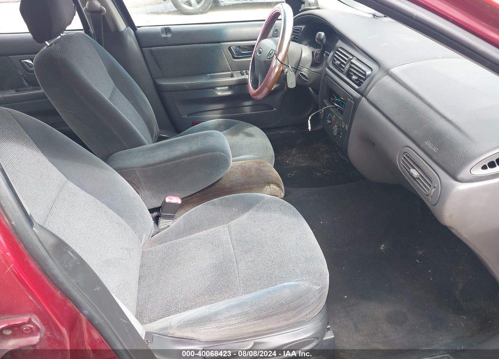 2002 FORD TAURUS SE VIN: 1FAFP53U92A234352
