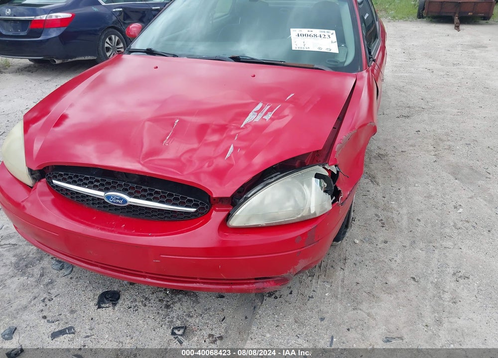 2002 FORD TAURUS SE VIN: 1FAFP53U92A234352