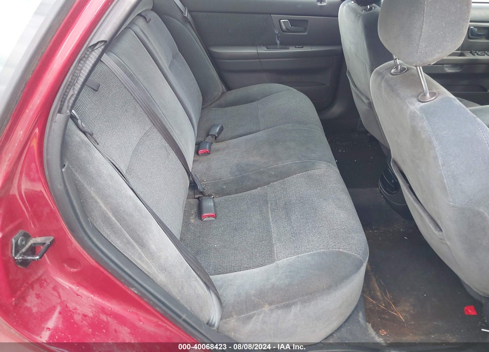2002 FORD TAURUS SE VIN: 1FAFP53U92A234352