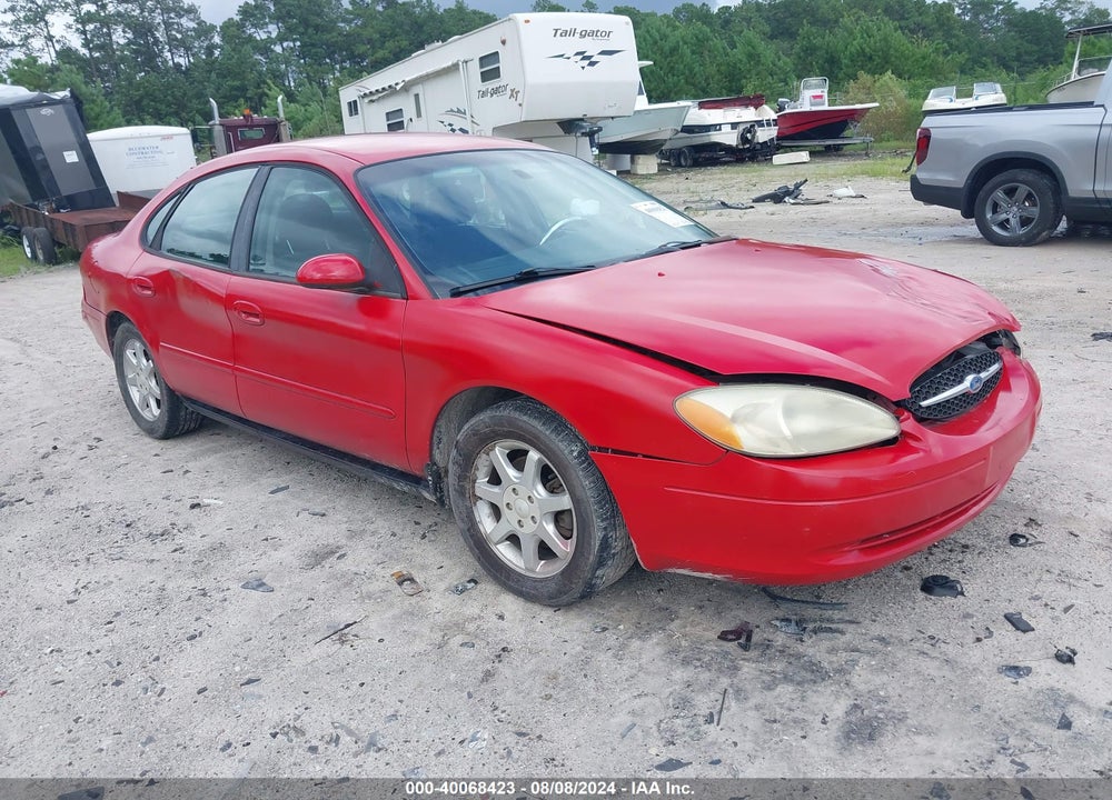 2002 FORD TAURUS SE VIN: 1FAFP53U92A234352