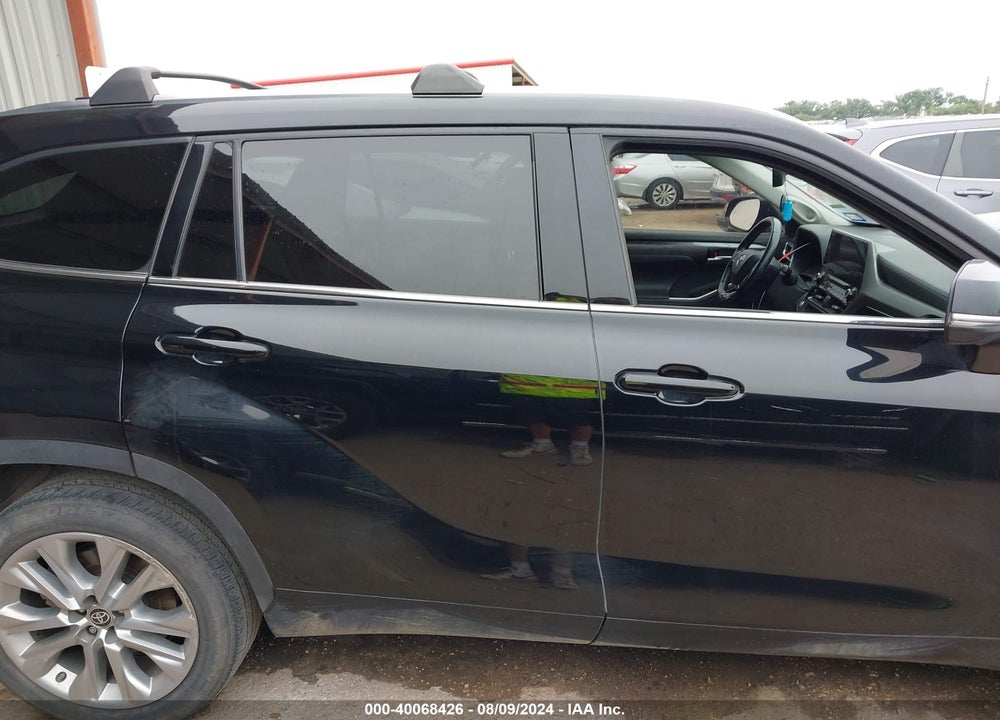 2021 TOYOTA HIGHLANDER LIMITED VIN: 5TDYZRAH0MS065791
