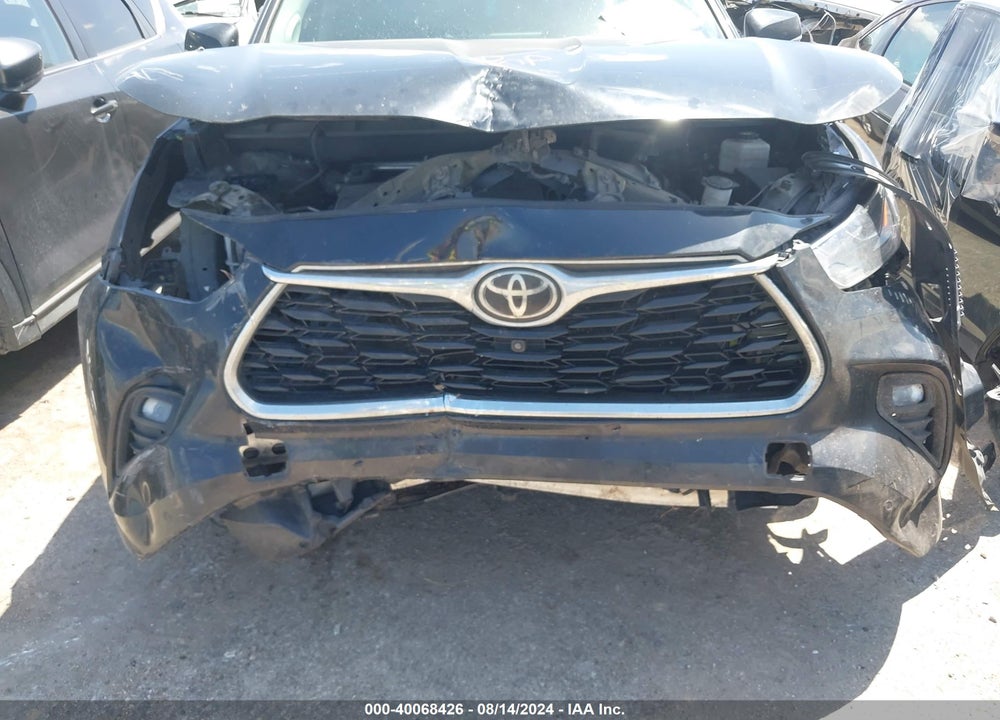 2021 TOYOTA HIGHLANDER LIMITED VIN: 5TDYZRAH0MS065791