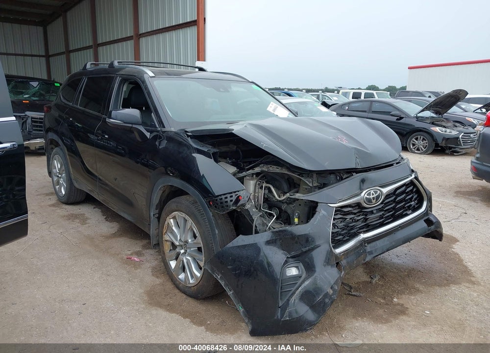 2021 TOYOTA HIGHLANDER LIMITED VIN: 5TDYZRAH0MS065791