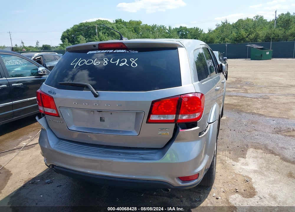 2018 DODGE JOURNEY GT VIN: 3C4PDCEG8JT379778