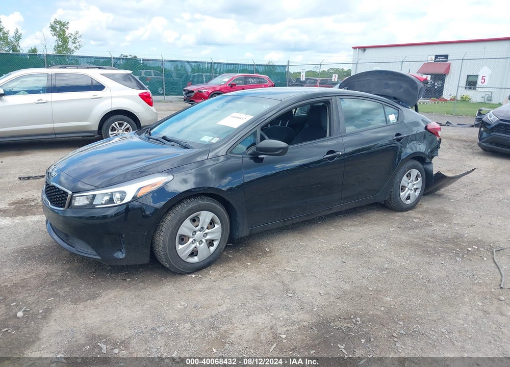 2017 KIA FORTE LX VIN: 3KPFL4A70HE111963