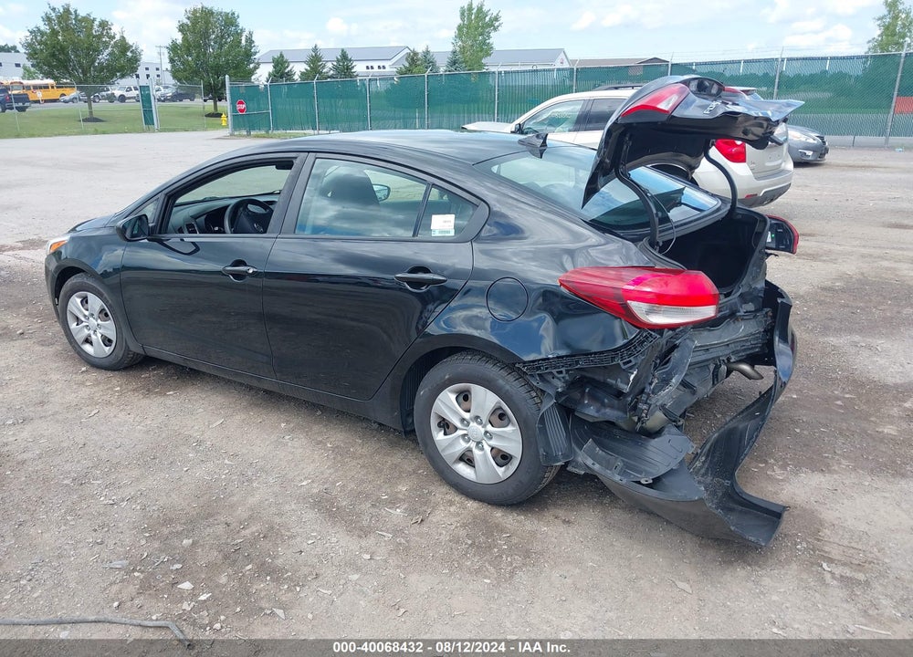 2017 KIA FORTE LX VIN: 3KPFL4A70HE111963